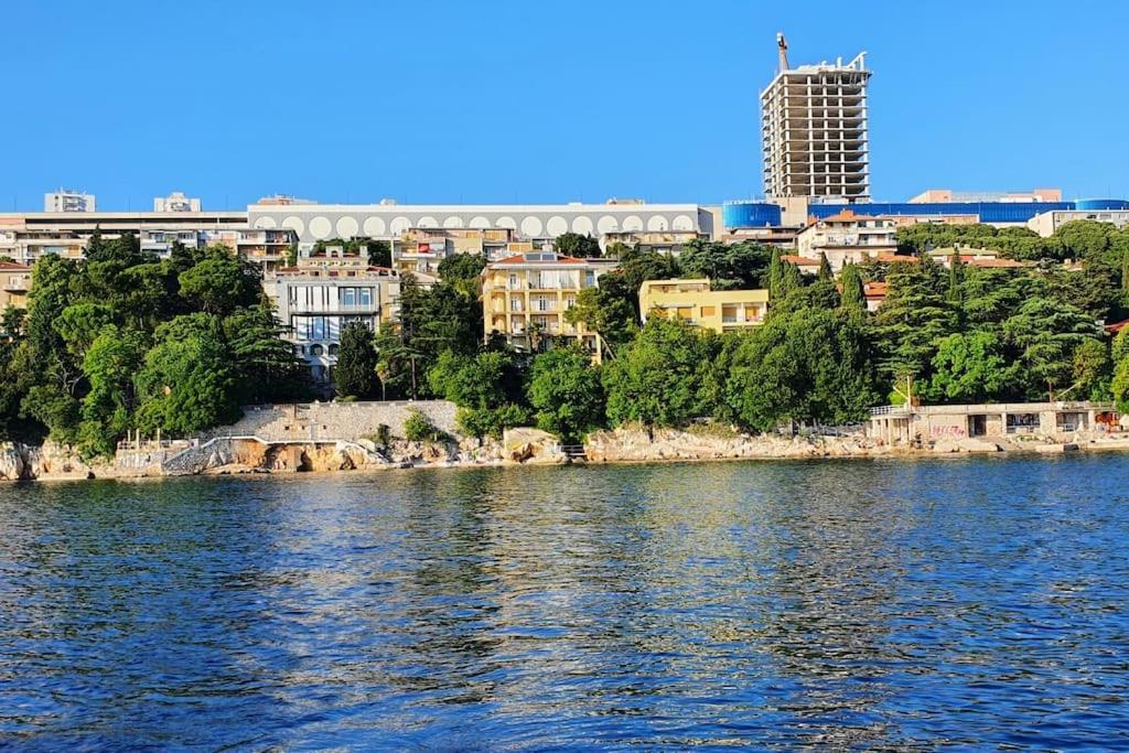Studio Apartman Lenox Rijeka Exterior foto